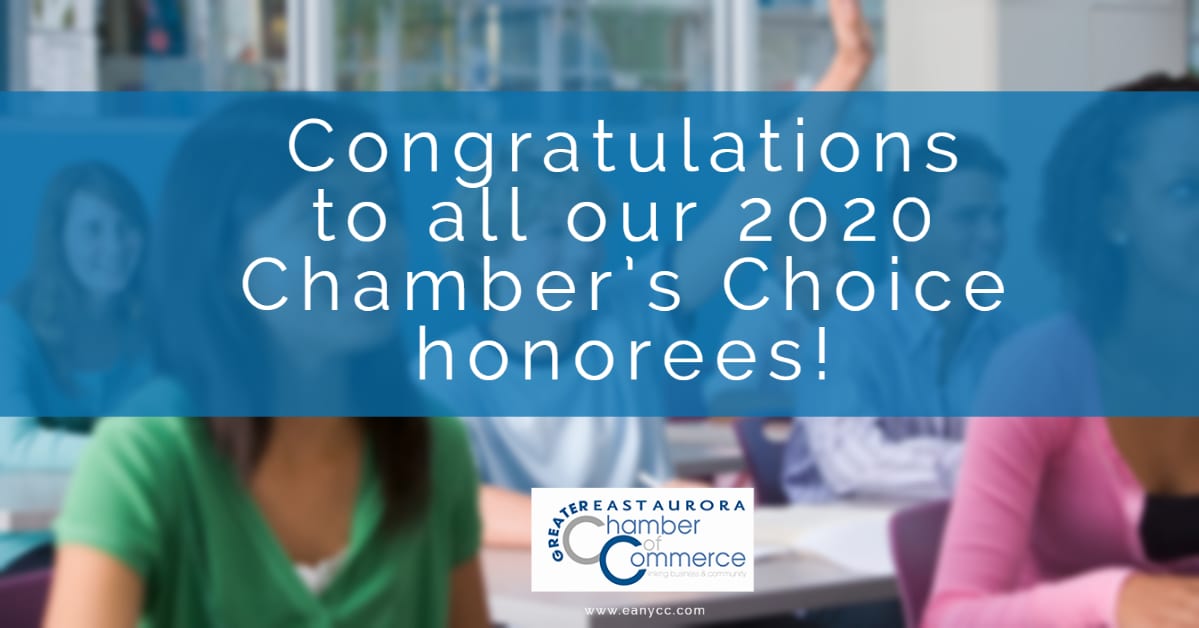 Annual Chamber’s Choice Awards Honors 40 Local Seniors